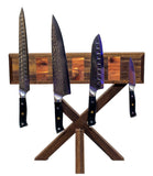 Magnetic Knife Holder - Black Walnut & Juniper