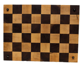 Walnut & Maple Checkerboard