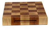 Cherry & Maple Checkerboard - Small