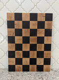 Walnut & Maple Checkerboard