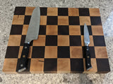 Walnut & Maple Checkerboard