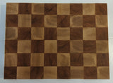 Cherry & Maple Checkerboard