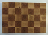 Cherry & Maple Checkerboard - Small