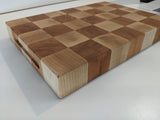 Cherry & Maple Checkerboard - Small