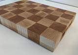 Cherry & Maple Checkerboard - Small