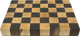 Black Walnut & Maple End Grain butcher block cutting board