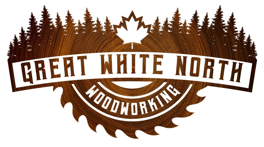 Great White North Woodworking Logo