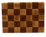 Cherry & Maple Checkerboard - Small