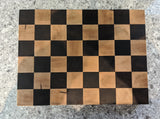 Walnut & Maple Checkerboard