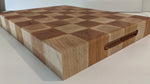 Cherry & Maple Checkerboard