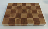 Cherry & Maple Checkerboard - Small