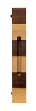 Maple-Black Walnut-Checkerboard-End Grain cutting board- handle and feet